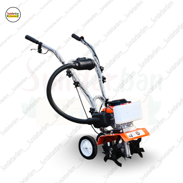 3HP 4 stroke 63cc weeder Tiller Machine
