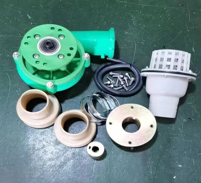 Tiller Head Pump