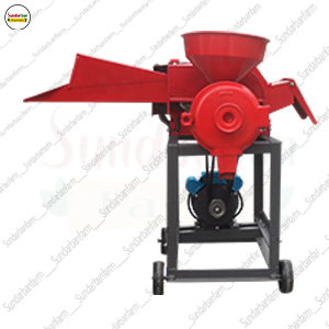 Grass cutting and corn grinding machine || grass cutting machine price in bangladesh