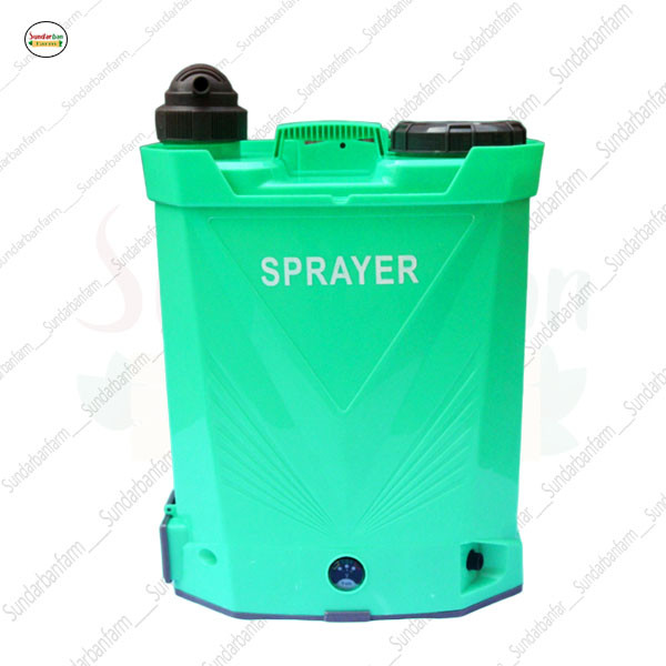 Battery Oparetor Spary machine  2 in 1- Battery and Manual Operate