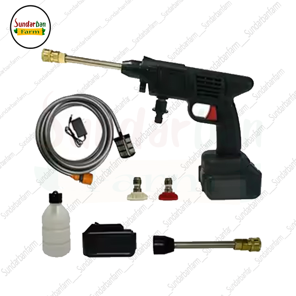 Battery water gun machine 24v । car wash water gun । water gun car wash