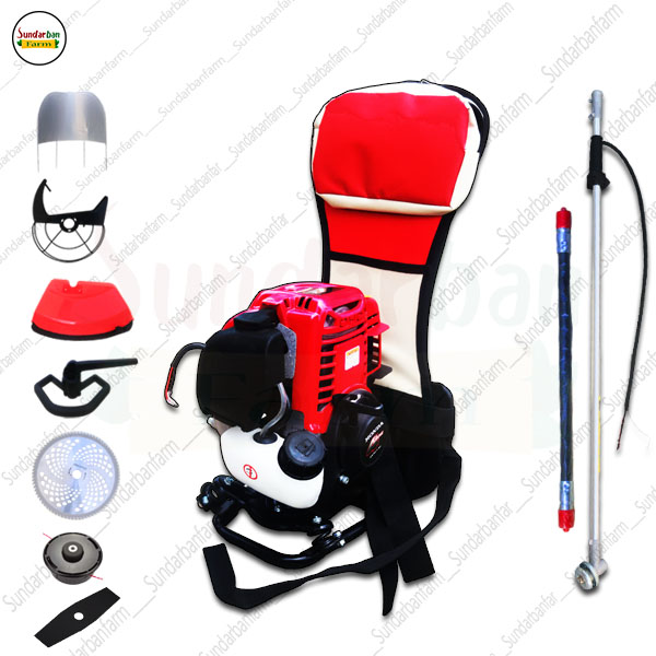 Brush cutter machine GX35 Honda Long stand