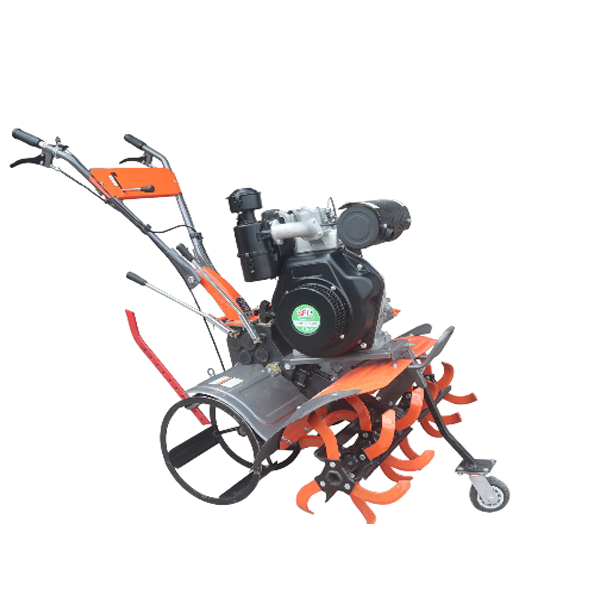 13 hp mini 4 Wheel power tiller machine