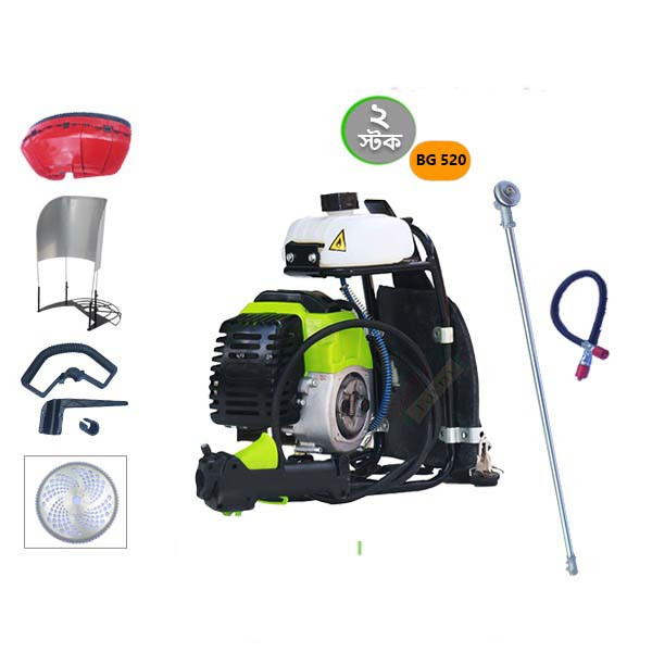 Brush cutter machine 2 stock