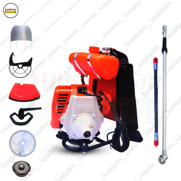 Brush cutter machine 2 stock Engine